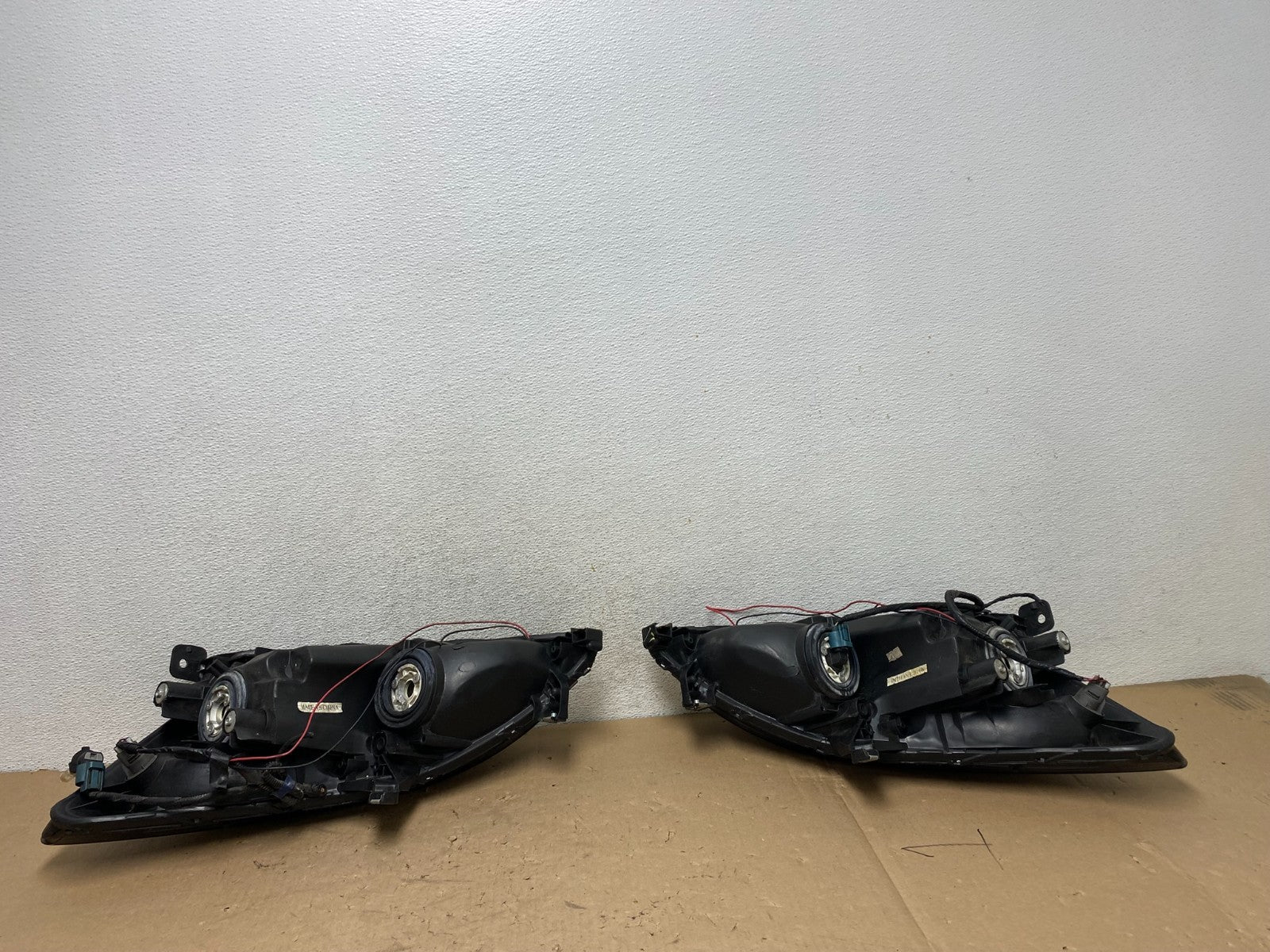 2003 - 2007 Honda Accord Left+Right Set Halogen Headlights AG4310 DG8