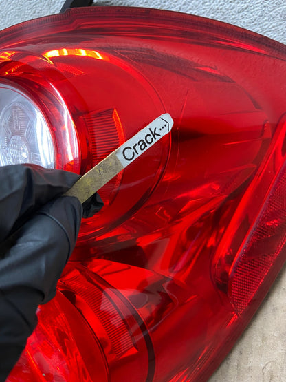 2010 to 2015 Chevrolet Equinox Right Passenger Rh Side Tail Light AF6045 LK5
