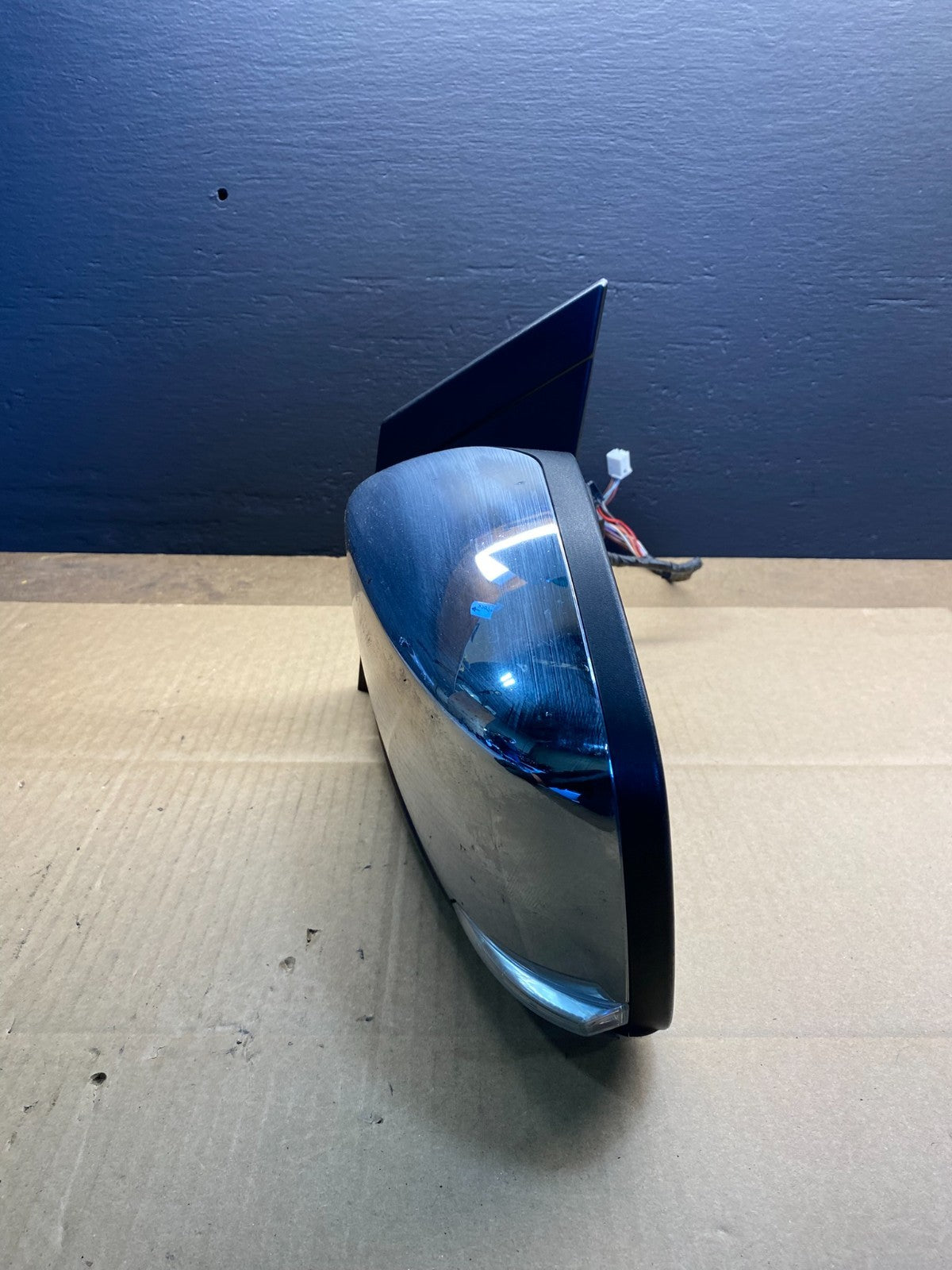 2011-2016 Chrysler Town Country Left Driver LH  Turn Door Heat Mirror AB4080 DW4