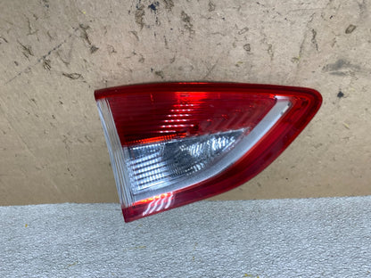 2013 to 2016 Ford Escape Left Driver LH Side Inner Tail Light OEM X2191 DW0