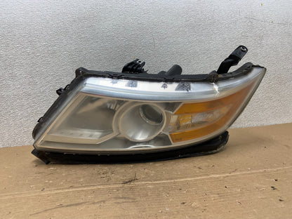 2011 to 2013 Honda Odyssey Front Left Driver LH Headlight Halogen AB4631 DW0