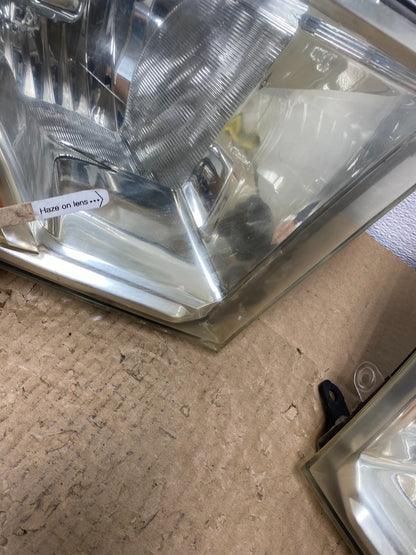 2009 to 2012 Ram 1500 2500 Left+Right Halogen Headlights AC3869 DW6