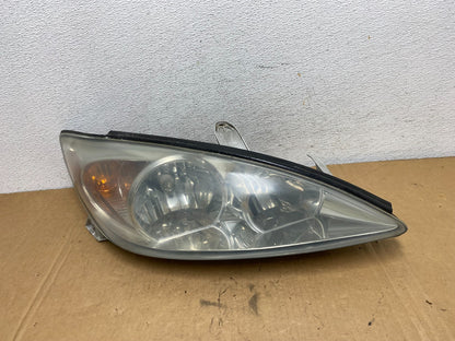 2002 to 2004 Toyota Camry Halogen Headlight Right Passenger Rh AD2752 DW0
