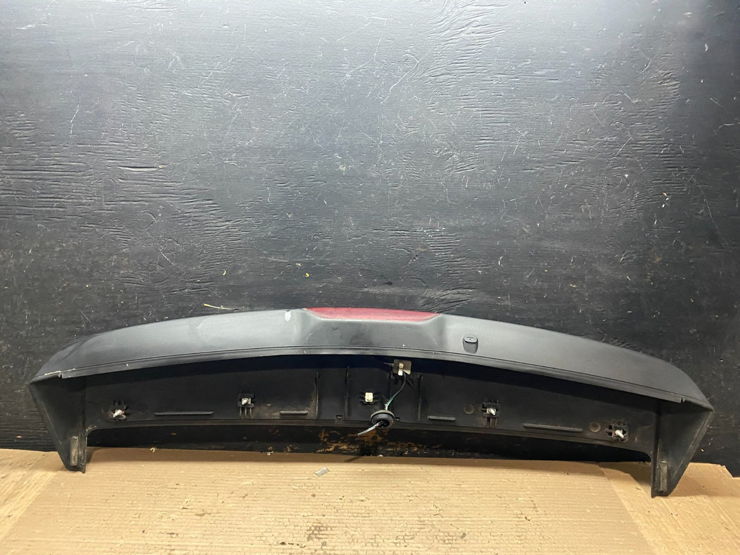 2007 to 2012 Dodge Caliber Rear Trunk Spoiler V2513 DG4