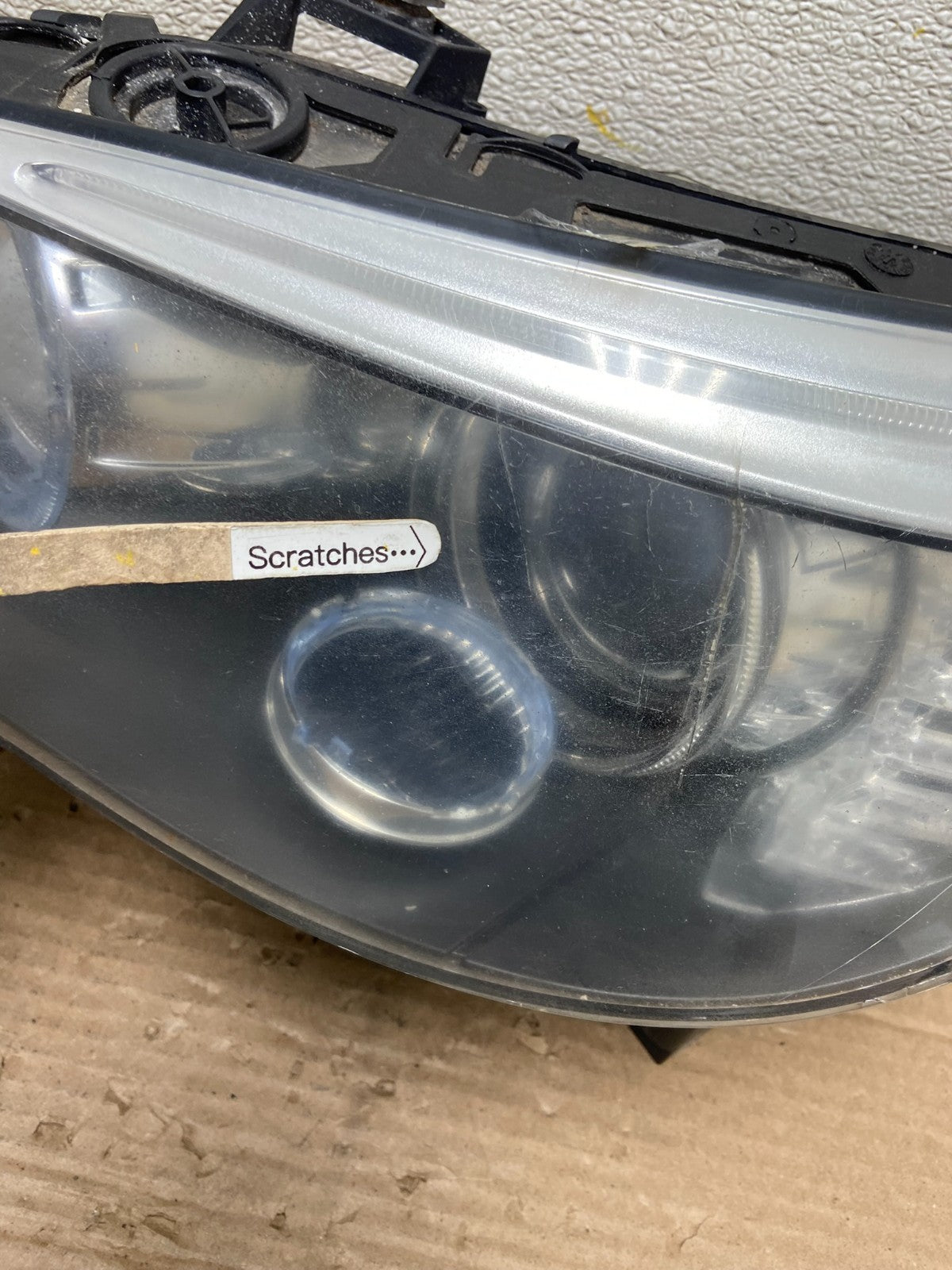 2008-2010 Bmw 5 Series 535I 550 Xenon AFS Left Driver LH Headlight Oem AB1139 DW3