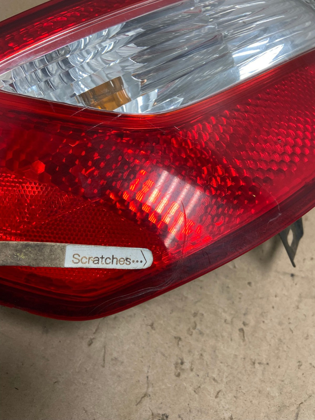 Coupe 2006 2007 2008 Honda Civic Left Driver LH Side Tail Light AG5567 LK3