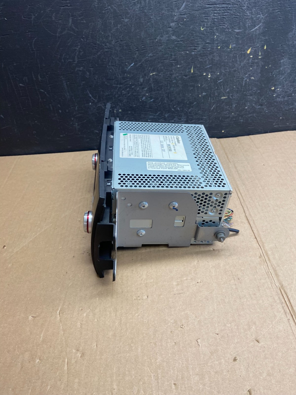 2007 - 2012 Suzuki SX4 Radio MP3 AM/FM CD Player ae43882