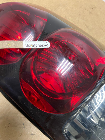 2002 to 2009 Chevrolet Trailblazer Right Passenger Rh Tail Light AC2908 LK3
