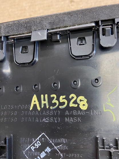 2013-2015 Nissan Altima Center Dash Vents Ac Air Vent Trim Panel Bezel AH3528 DG6