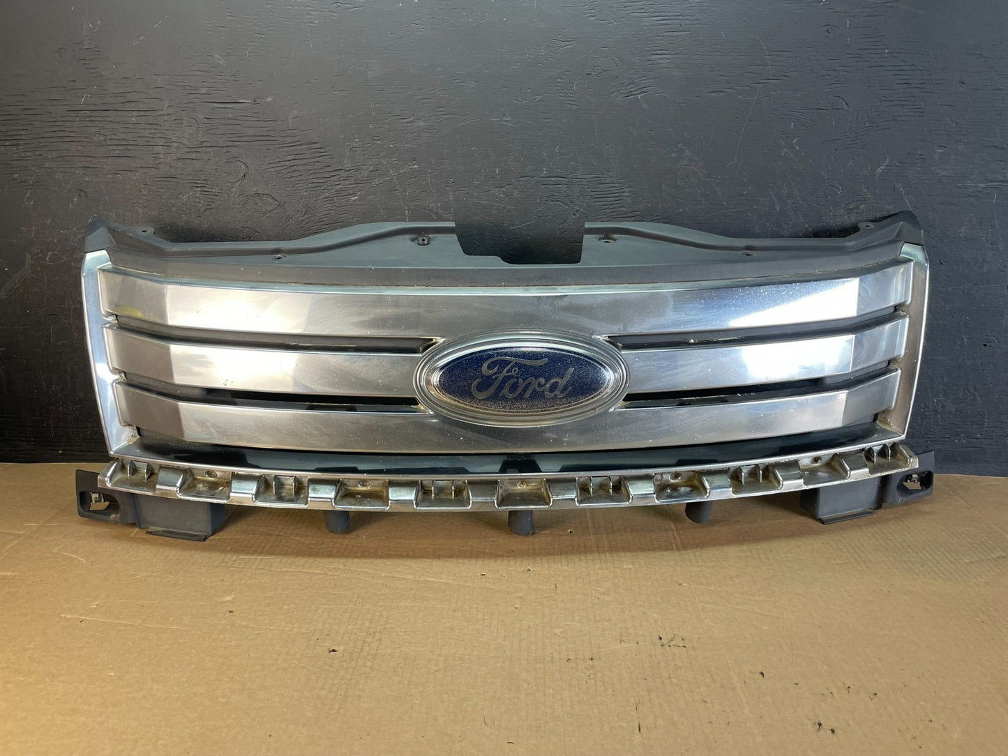 2007 2008 2009 2010 Ford Edge Front Upper Chrome Grill Grille AF5238 DW0