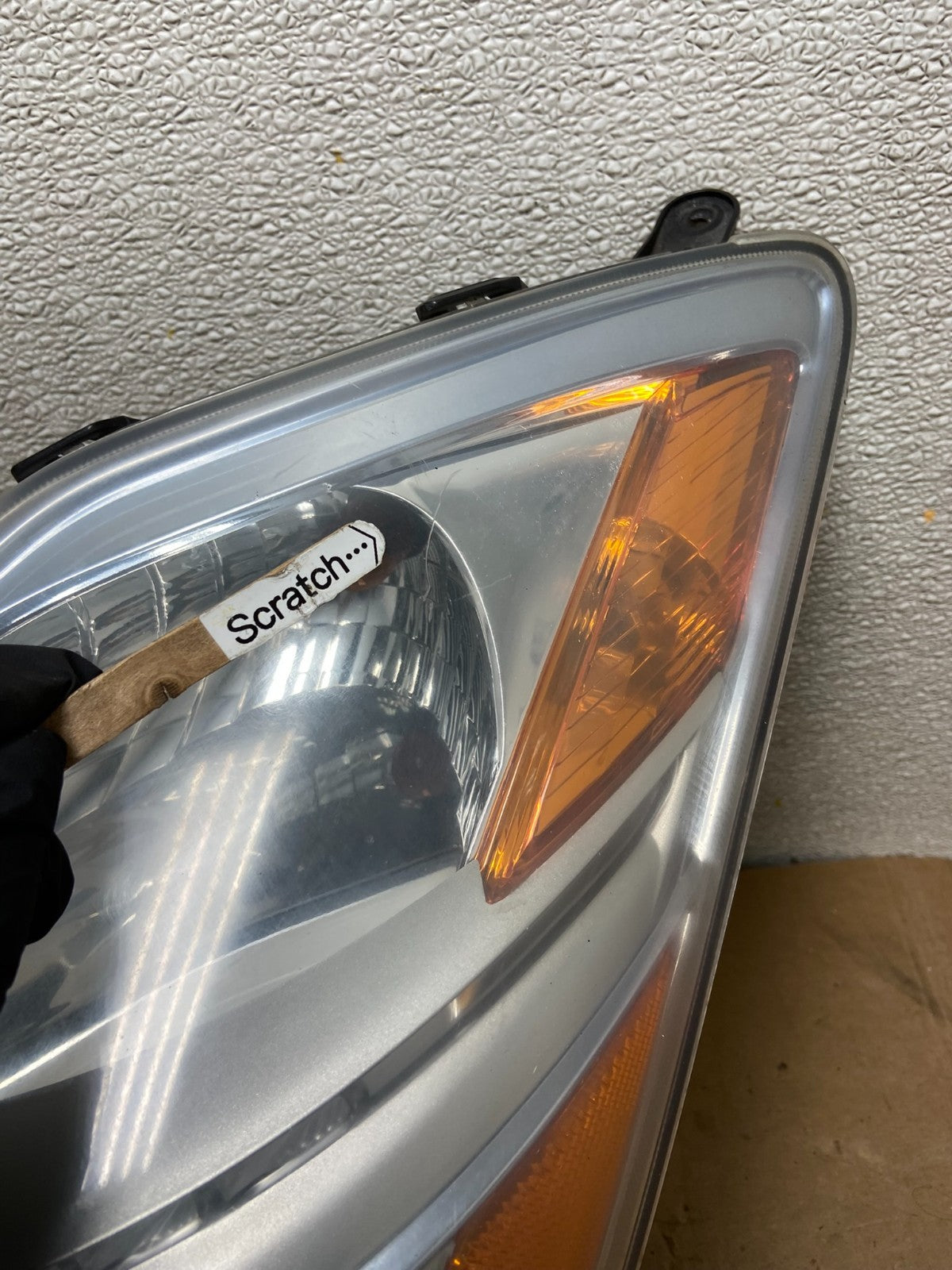 2006-2009 Toyota Prius Left Driver LH Side Blue Headlight Xenon Hid AA4295 DW3