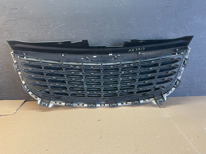 2011 to 2016 Chrysler Town & Country Front Upper Grill Grille AE3513 DG3