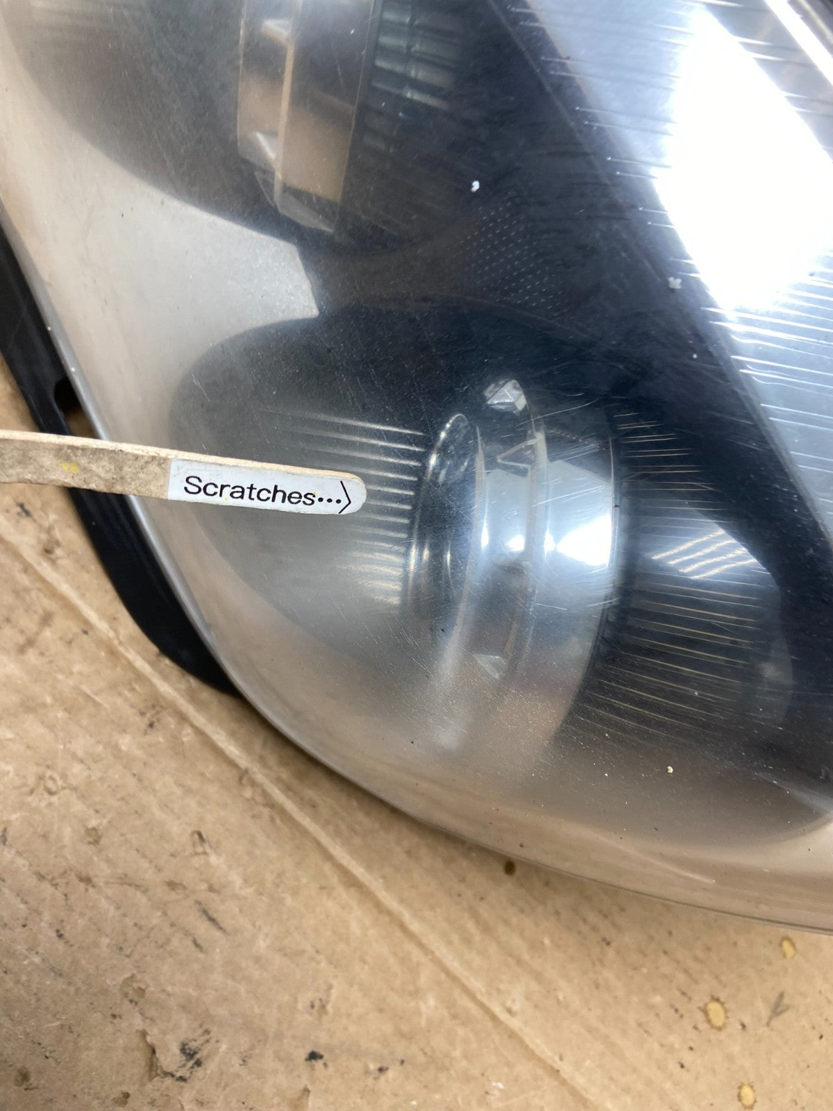 2007 to 2012 Gmc Acadia Halogen Headlight Left Driver LH Side Oem AB5327 DW3