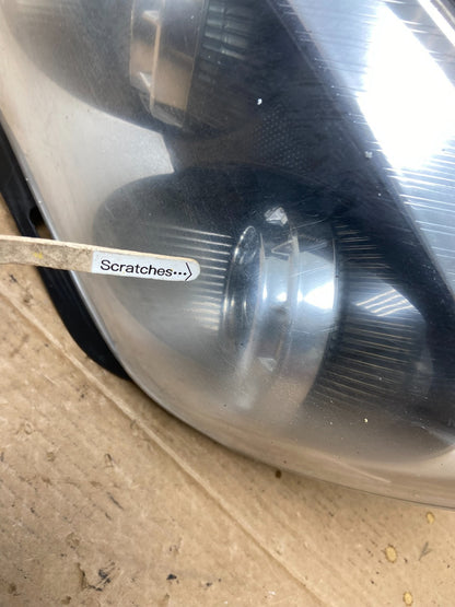 2007 to 2012 Gmc Acadia Halogen Headlight Left Driver LH Side Oem AB5327 DW3