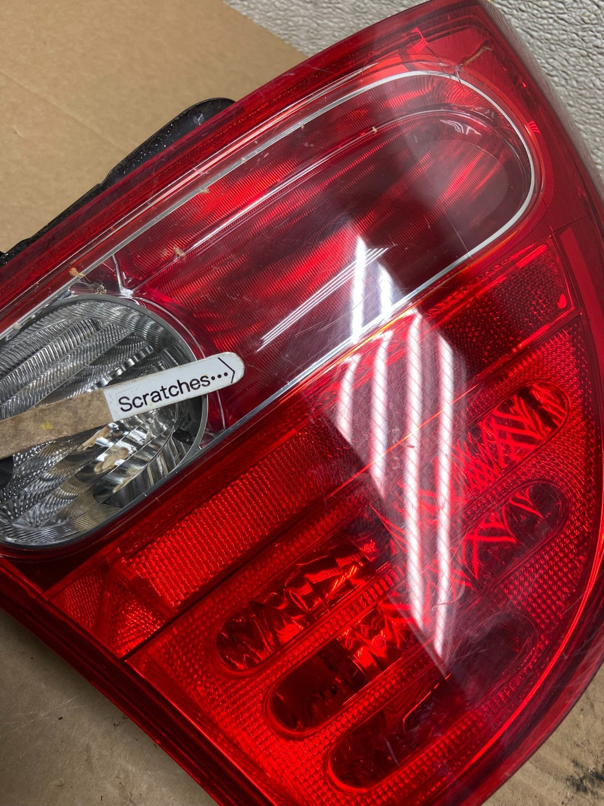 2006 2007 2008 Honda Civic Sedan Left Driver Lh Tail Light AB4739 LK3