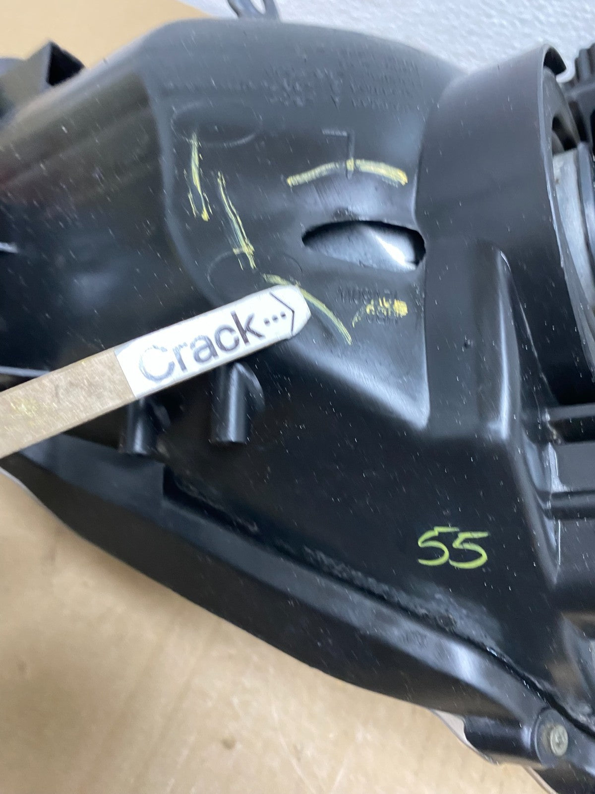 2009-2014 Nissan Maxima Headlight Left Driver Side Xenon HID OEM AC3814 DW5