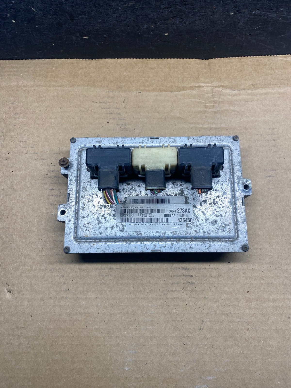 2001 Dodge Ram 1500 Engine Computer 5.9L Module ECM ECU ah4904 DG0