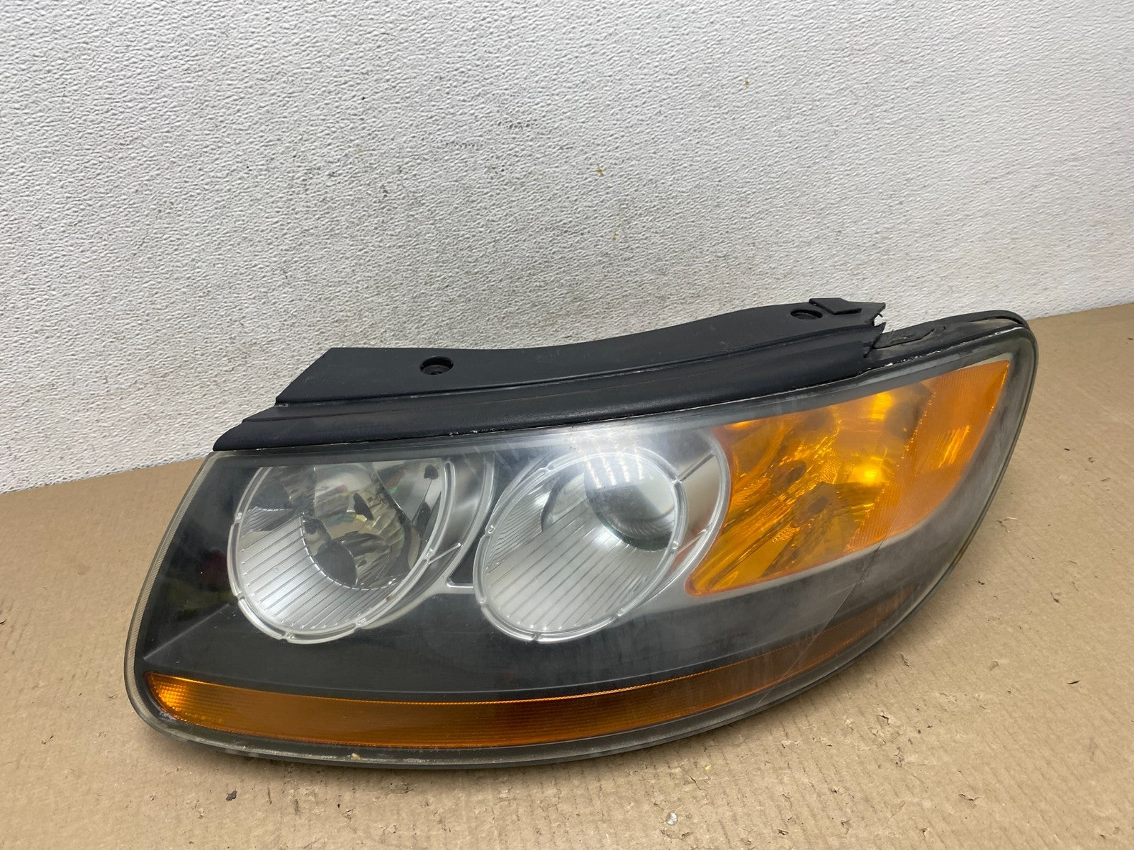 2007 2008 2009 Hyundai Santa Fe Left Driver LH Halogen Headlight AE9751 DW0