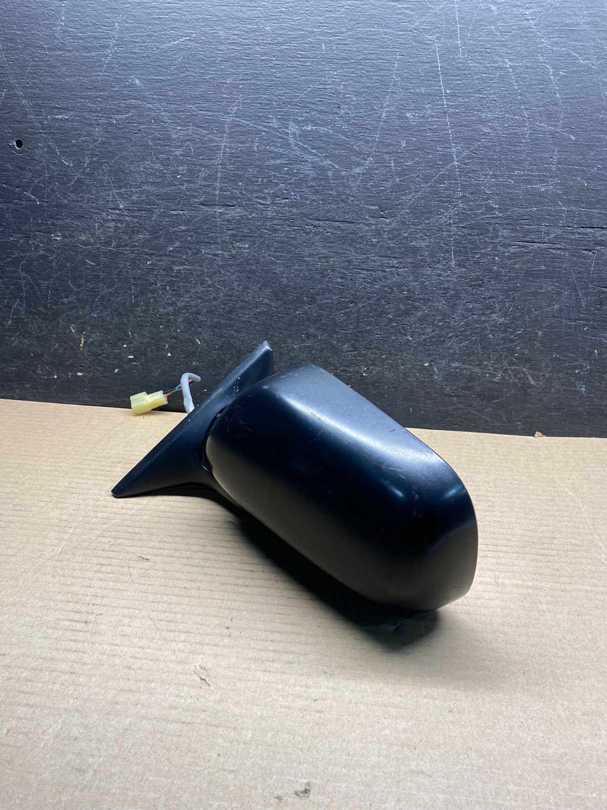 1993 to 1996 Subaru Impreza Left Driver LH Power Door Vier Mirror AH9669 DG2