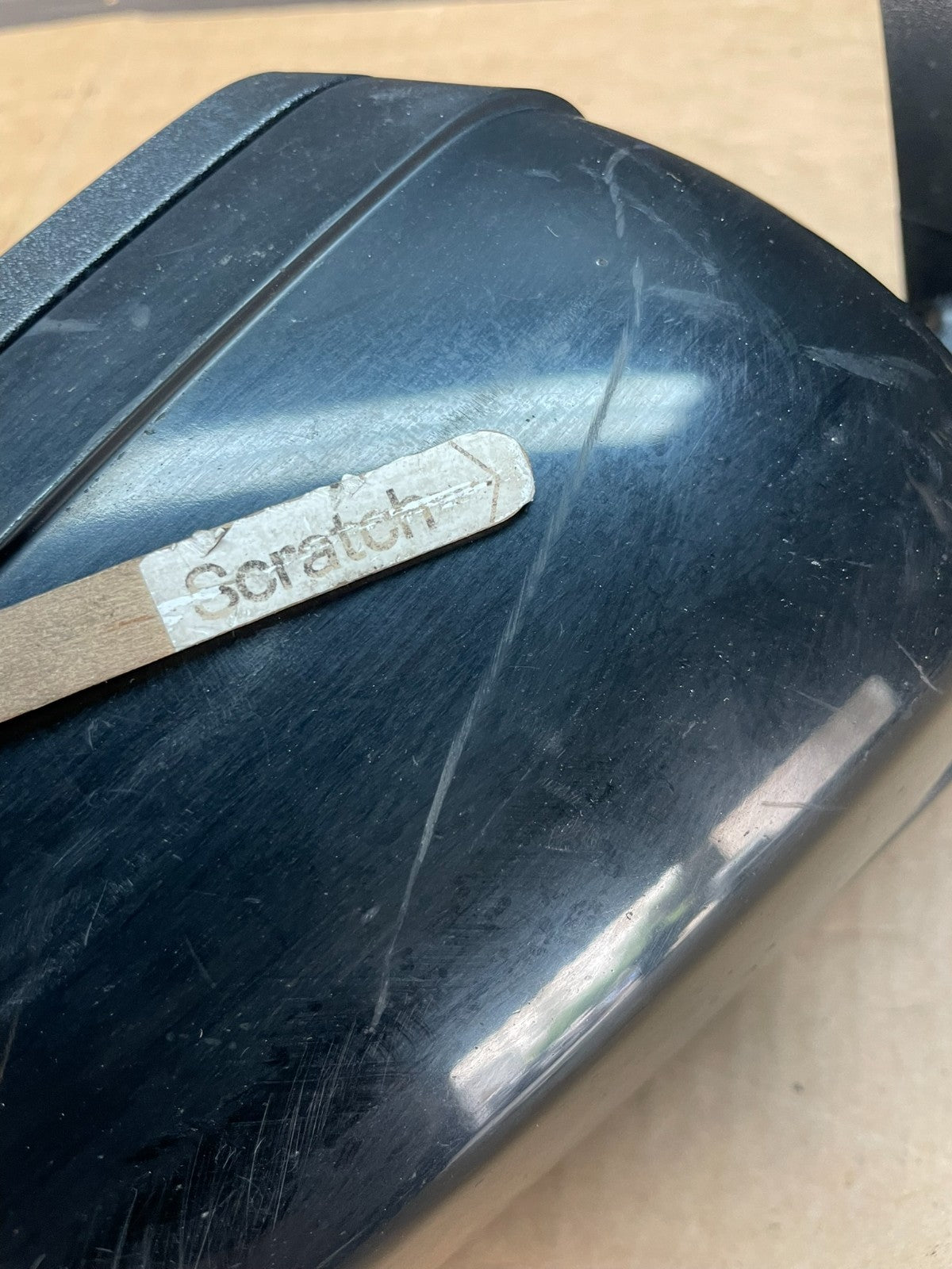 2005 2006 2007 Ford Five Hundred Right Passenger View Door Mirror AE8488 DW5