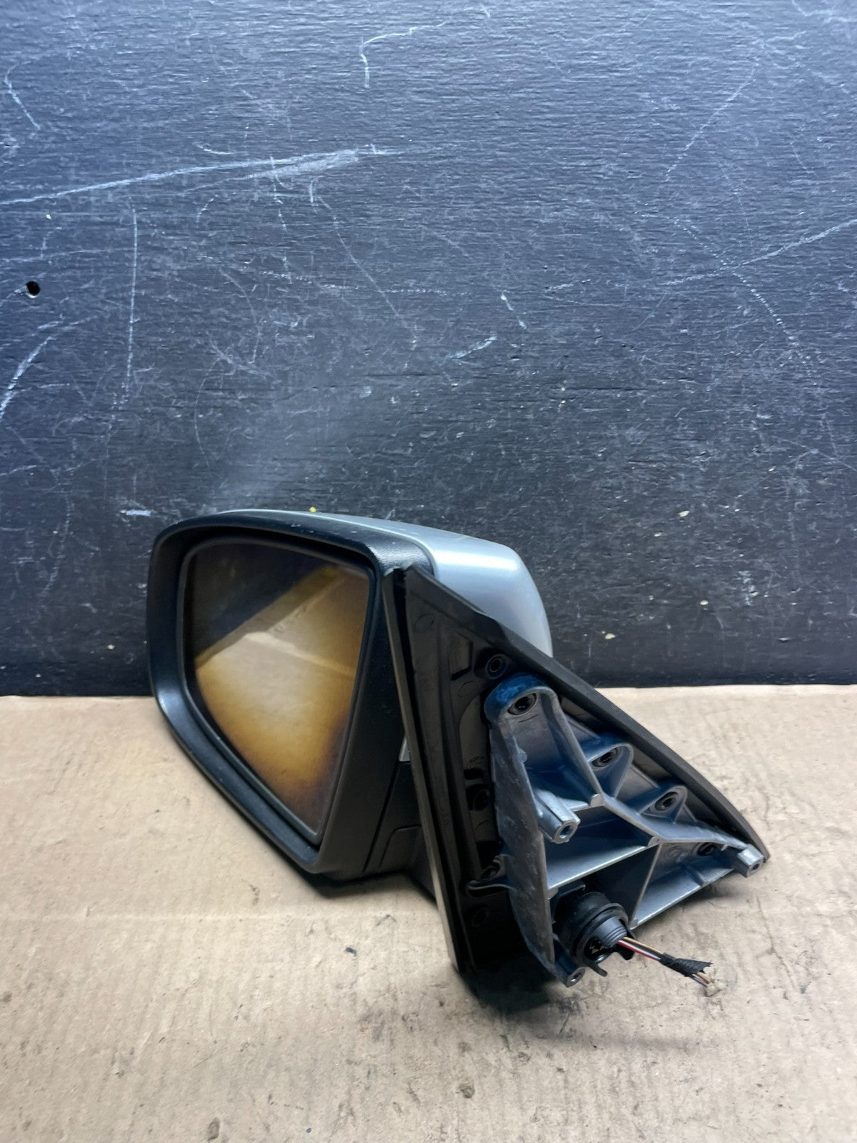 2007 to 2013 BMW X5 Left Driver LH Side View Door Mirror Oem S8490 DG11