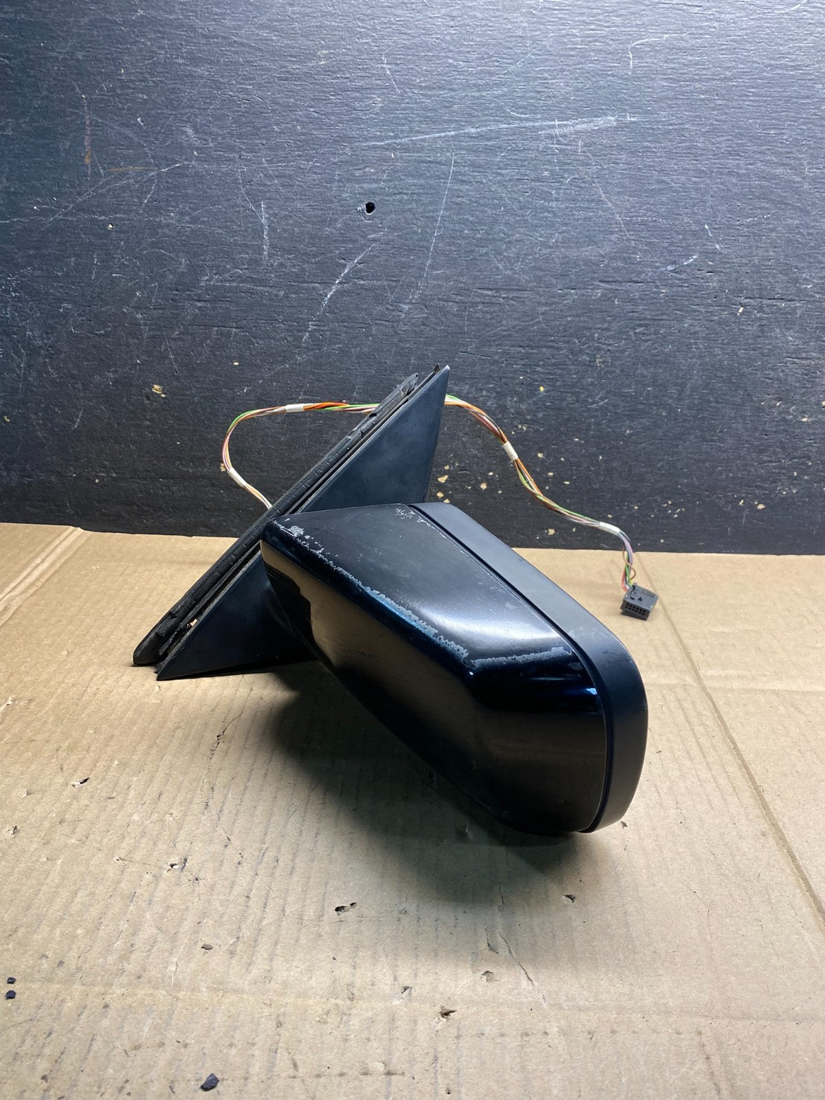 2001 to 2003 BMW 325i Left Driver LH Side View Door Mirror OEM AB0545 MS2