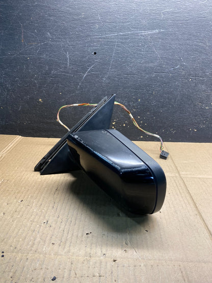 2001 to 2003 BMW 325i Left Driver LH Side View Door Mirror OEM AB0545 MS2