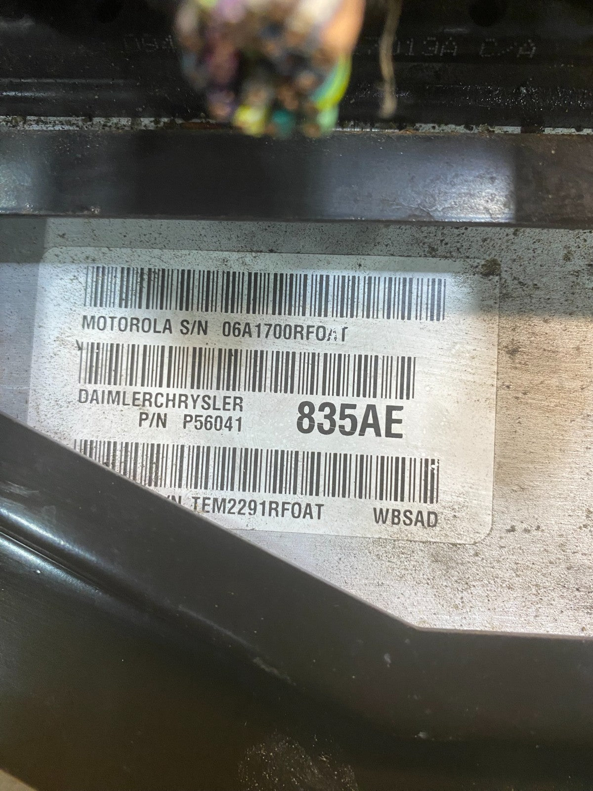 2002 Jeep Grand Cherokee 4.0L Engine Computer Module ECU ECM OEM AC0457 DG2