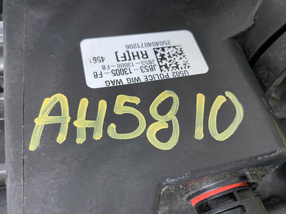 2016-2019 Ford Explorer Right Passenger Led Black Headlight W/Module AH5810 DW9