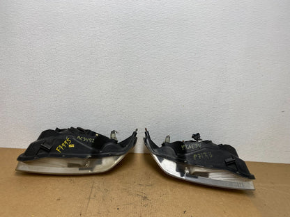 2000 to 2001 Nissan Maxima Left + Right Set Halogen Headlights Oem AC3482 DW7