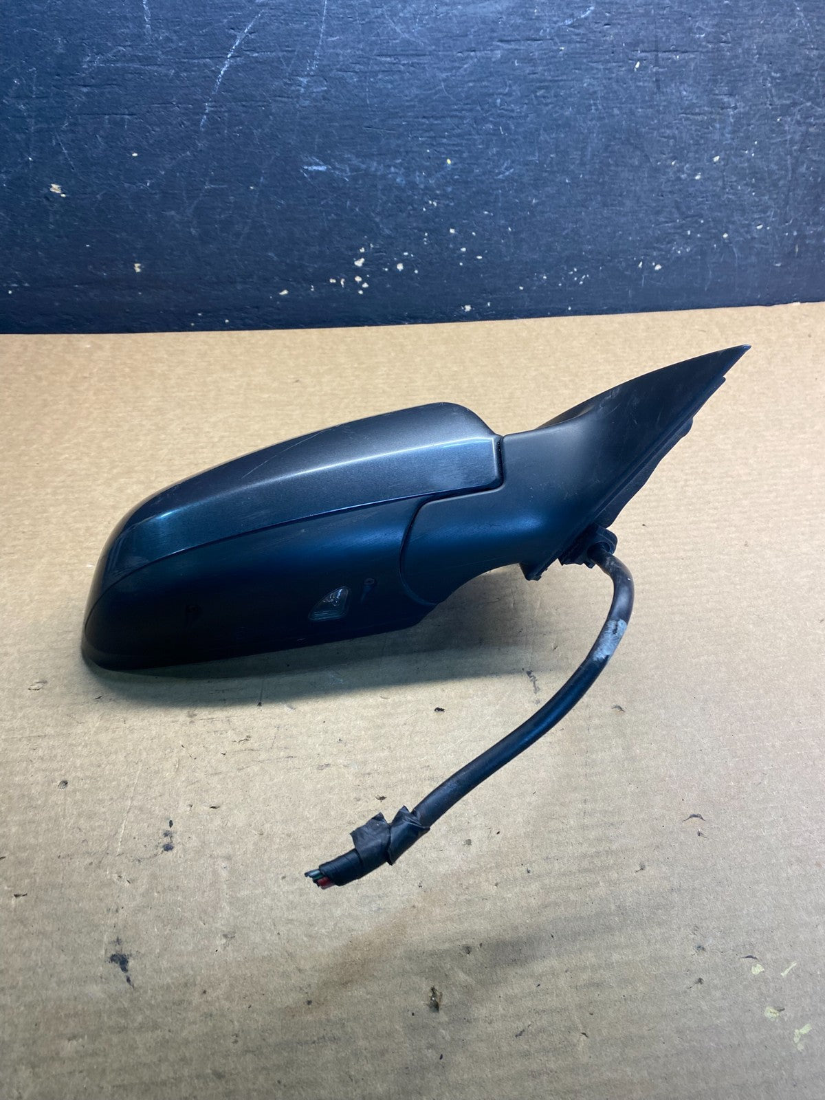 2005 to 2008 Audi A6 Right Passenger Side View Door Mirror OEM z9153 DG3