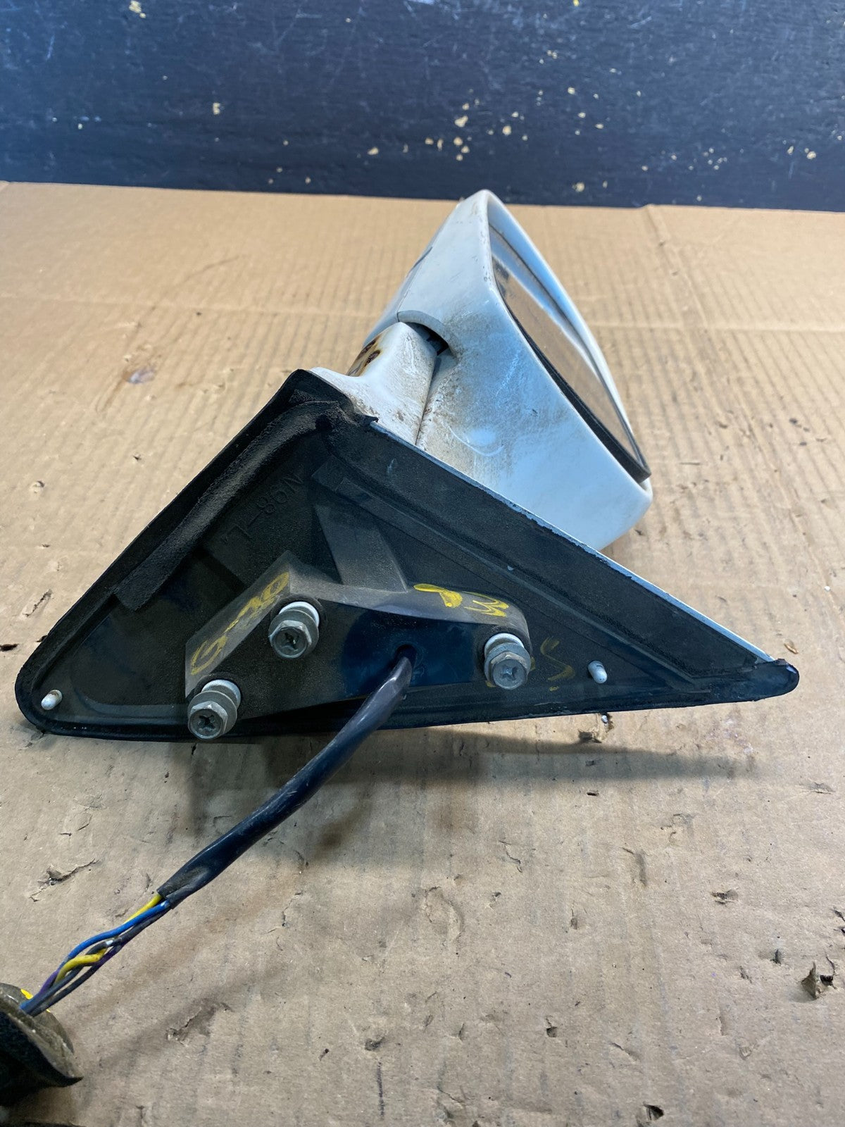 1991-1999 Infiniti G20 Left Driver LH  Side View Door Mirror OEM AA7392 DG4