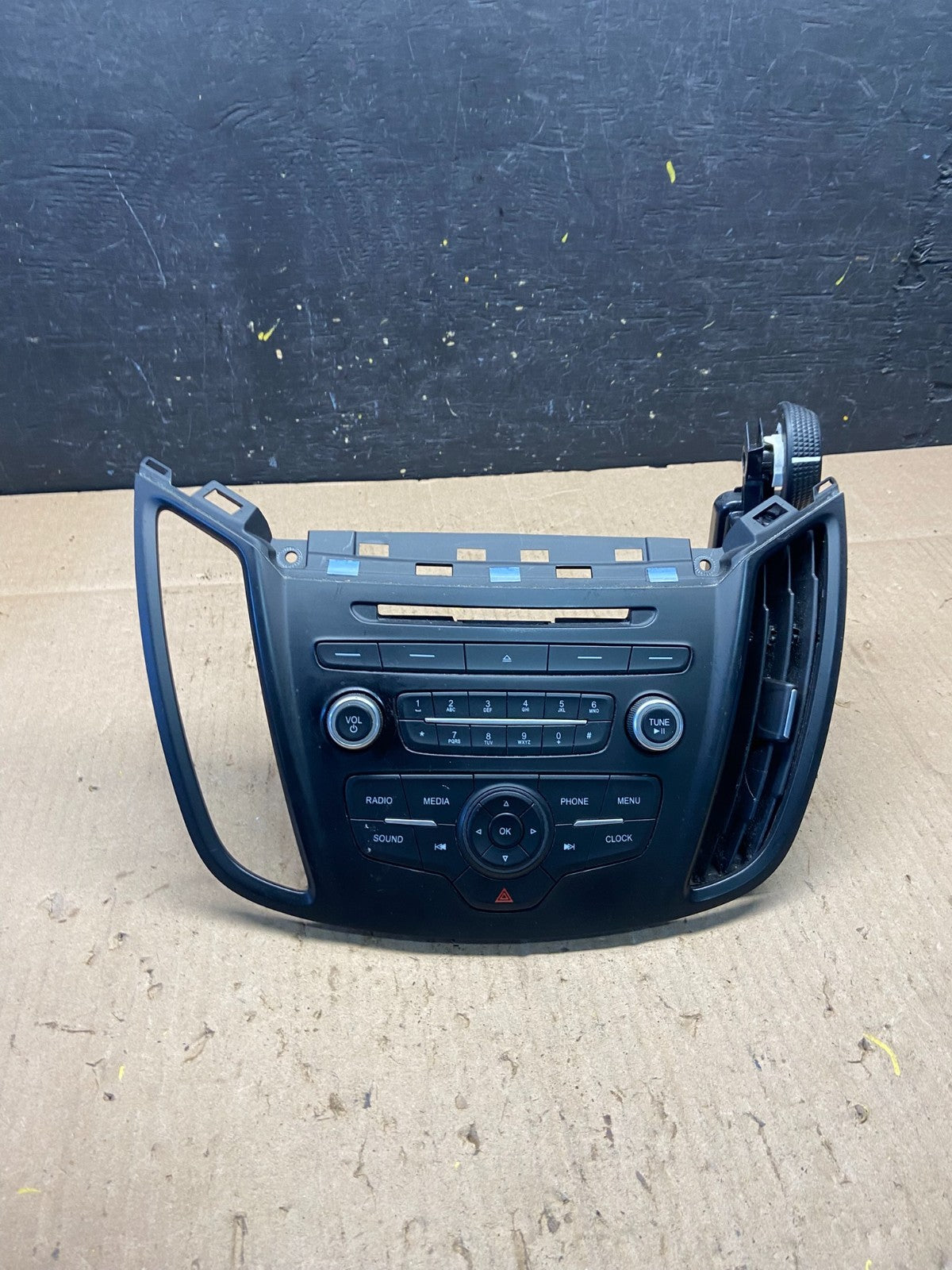 2015 - 2018 Ford Focus Ac Heater Climate Control Temperature Q0889 DG0