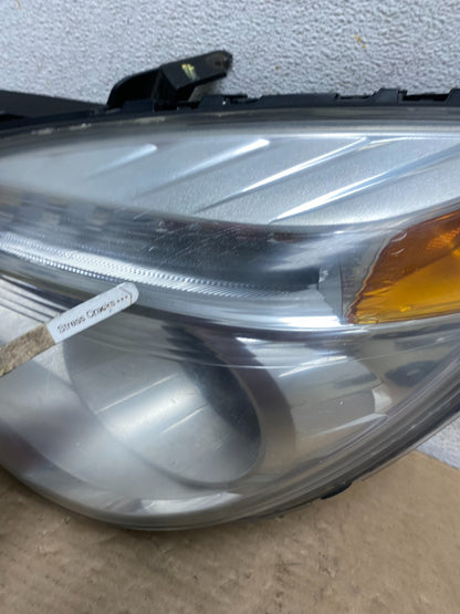 2010-2015 Chevrolet Equinox Halogen Headlight Left Driver LH Side AH9529 DW4