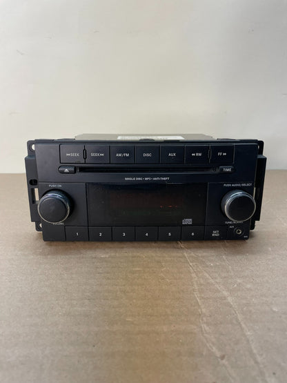 2007-2012 Chrysler Dodge Jeep Ram Radio CD MP3 AUX Receiver ai0526 DG0