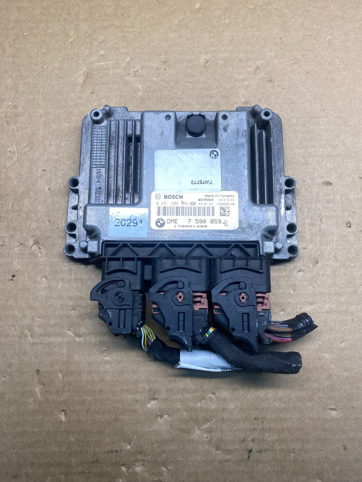 2005 to 2008 Mini Cooper Engine Computer Ecu Pcm Ecm Pcu af6610 DG0