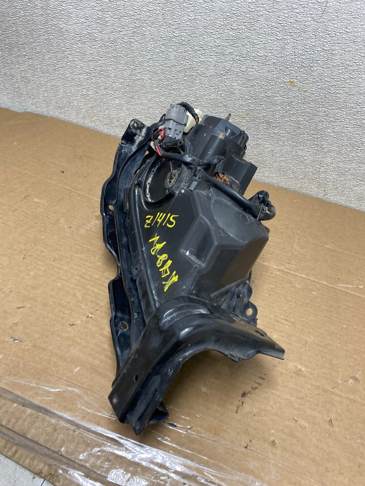 2006 to 2007 Subaru Impreza Left Side Halogen Headlights Oem Z1415 DW5
