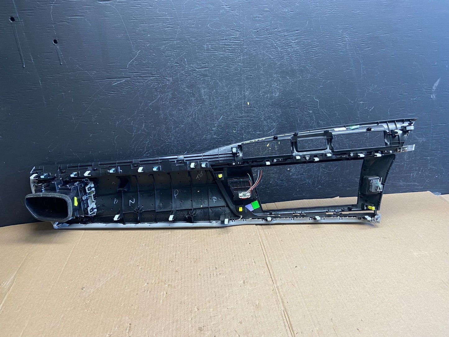 2014 - 2016 Toyota Corolla Front Center Dash Radio Bezel Trim AE4232 DG2