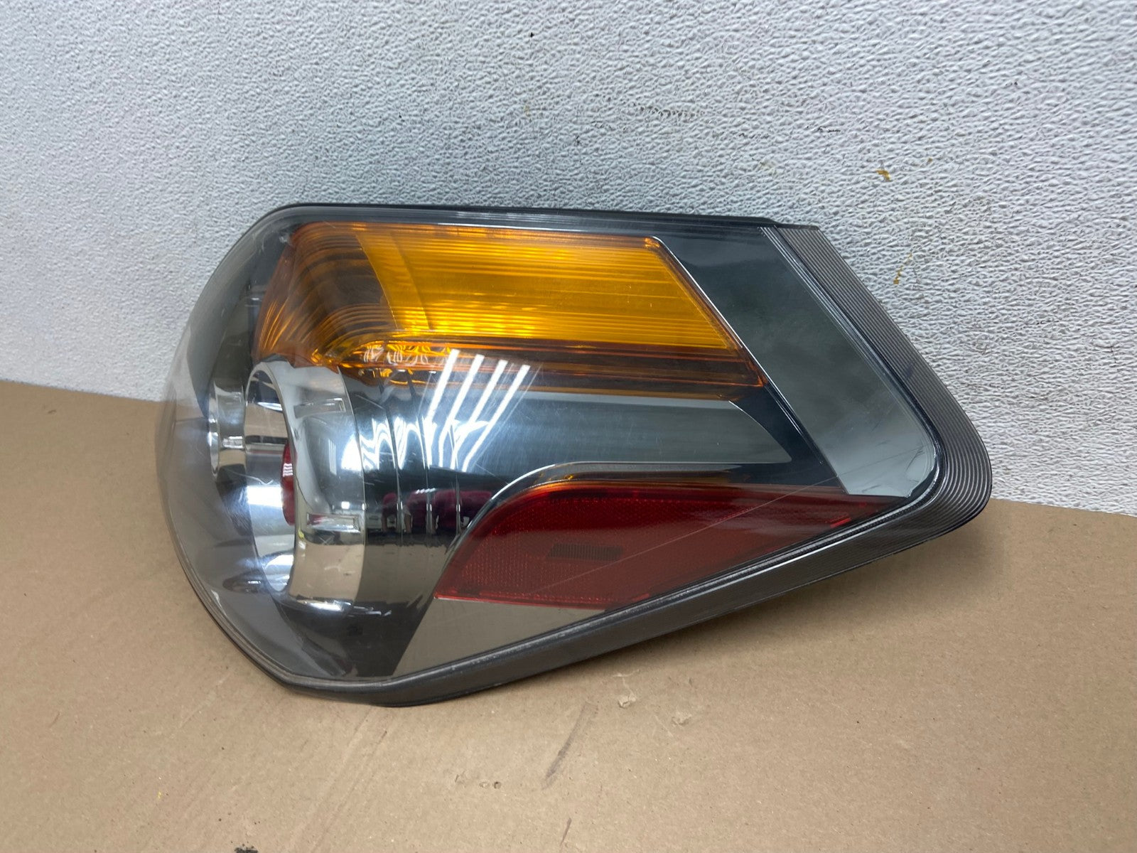 2007 to 2012 Nissan Altima Right Passenger Rh Side Tail Light AE7169 LK1
