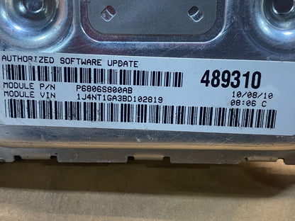 2011 Jeep Compass Patriot ECM ECU Engine Computer Module P68066800ab AD7445 DG2