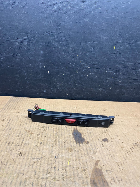 2006-2009 Land Range Rover Sport Center Console Hazard Door Lock Switch P0096 DG0