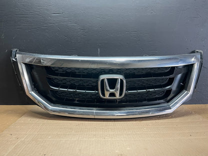 2008 2009 2010 Honda Odyssey Front Upper Grill Grille Oem AB7655 DG0