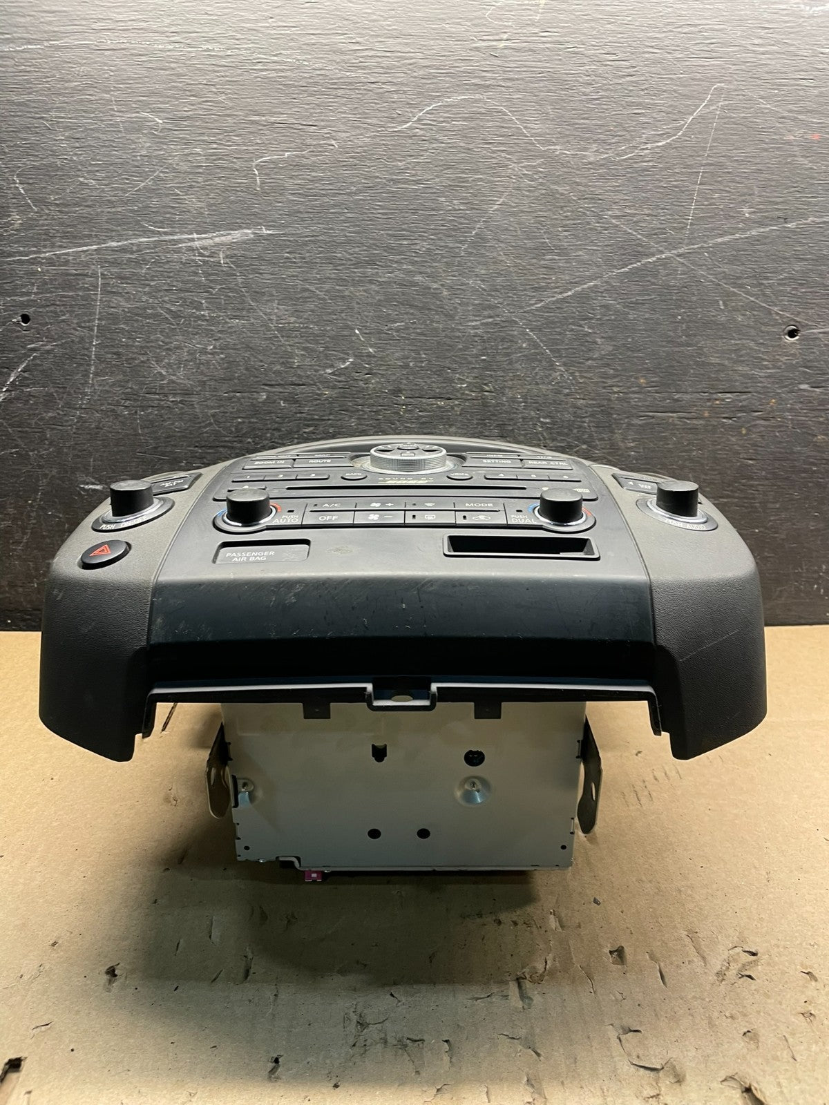 2008 2012 Nissan Pathfinder Radio A/C Heat Temperature Climate Control V8744 DG5