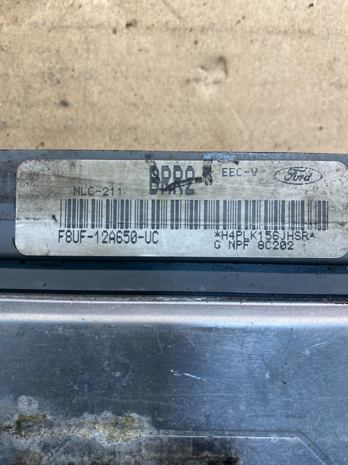 1998 1999 Ford E350 Van 5.4L Engine Control Module Unit ECU AB7362 DG2
