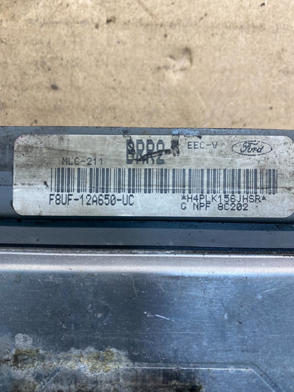 1998 1999 Ford E350 Van 5.4L Engine Control Module Unit ECU AB7362 DG2
