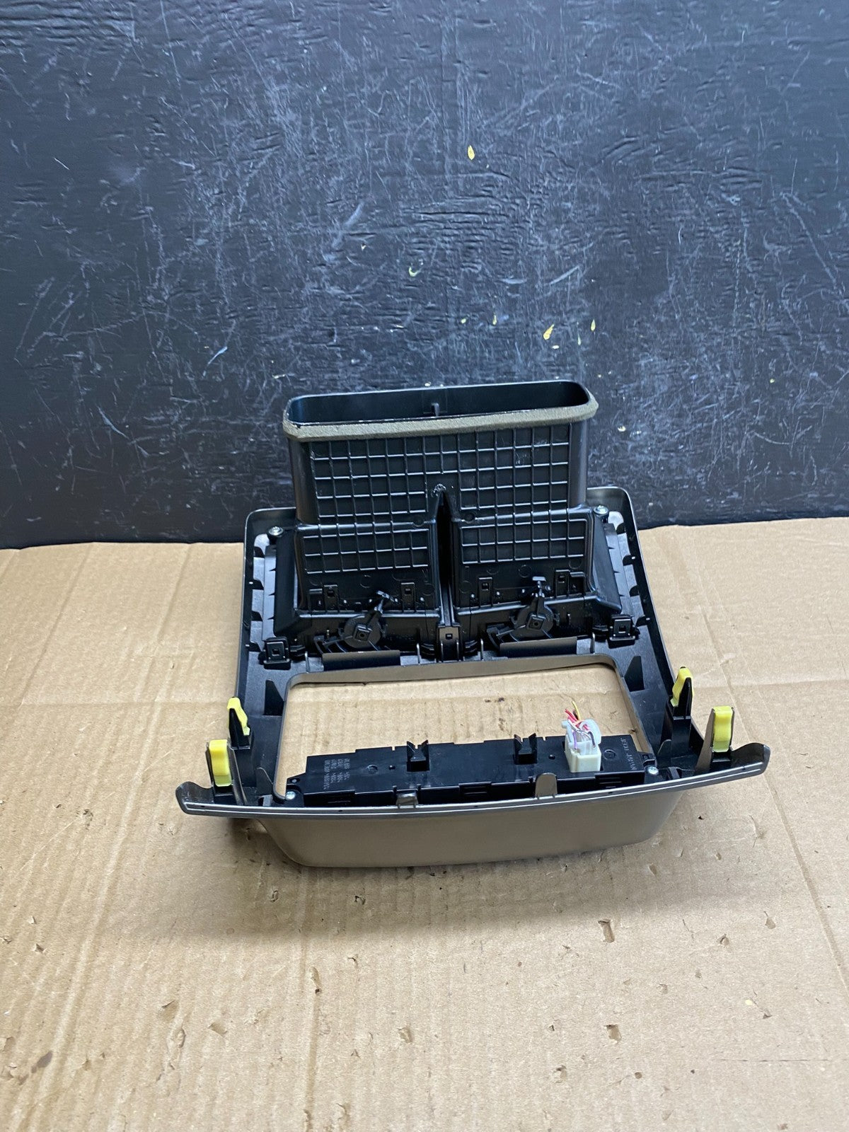 2008 to 2014 Scion XD Front Center Radio Bezel Trim ac9469 DG4