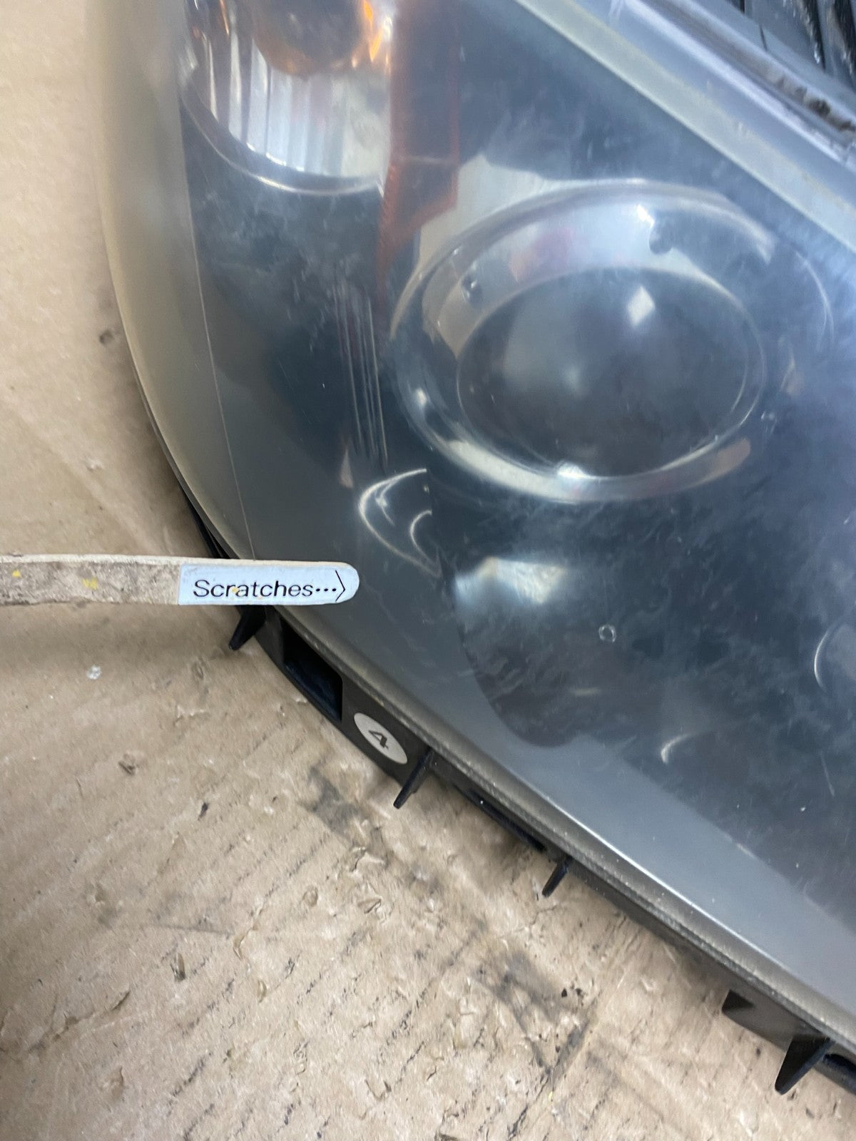 2004 to 2009 Mazda 3 Sedan Right Passenger Rh Side Headlight Oem AB8443 DW3