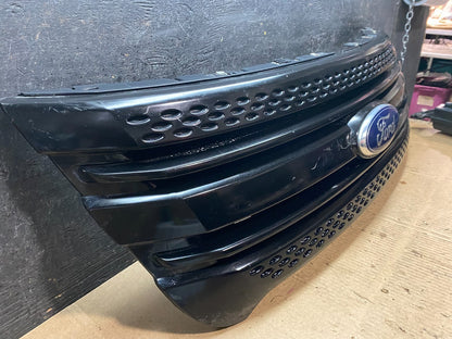 2011 to 2015 Ford Explorer Upper Front Grill Grille Oem X9642 DG2