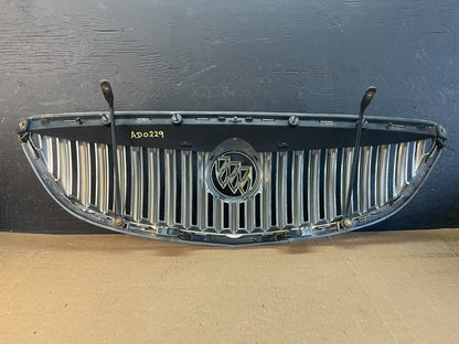 2008 to 2012 Buick Enclave Front Upper Grill Grille AD0229 DG3