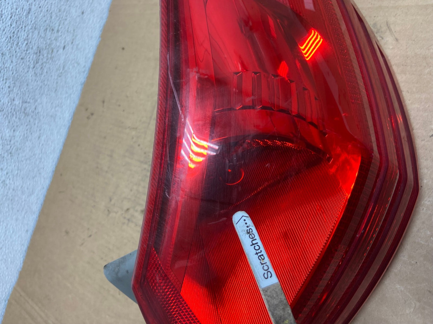 2008 to 2015 Nissan Rogue Right Passenger Rh Side Tail Light AD2847 LK3